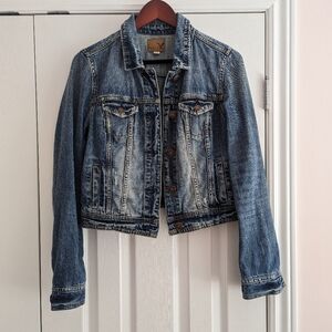 American Eagle Outfitters Denim Jacket Size M